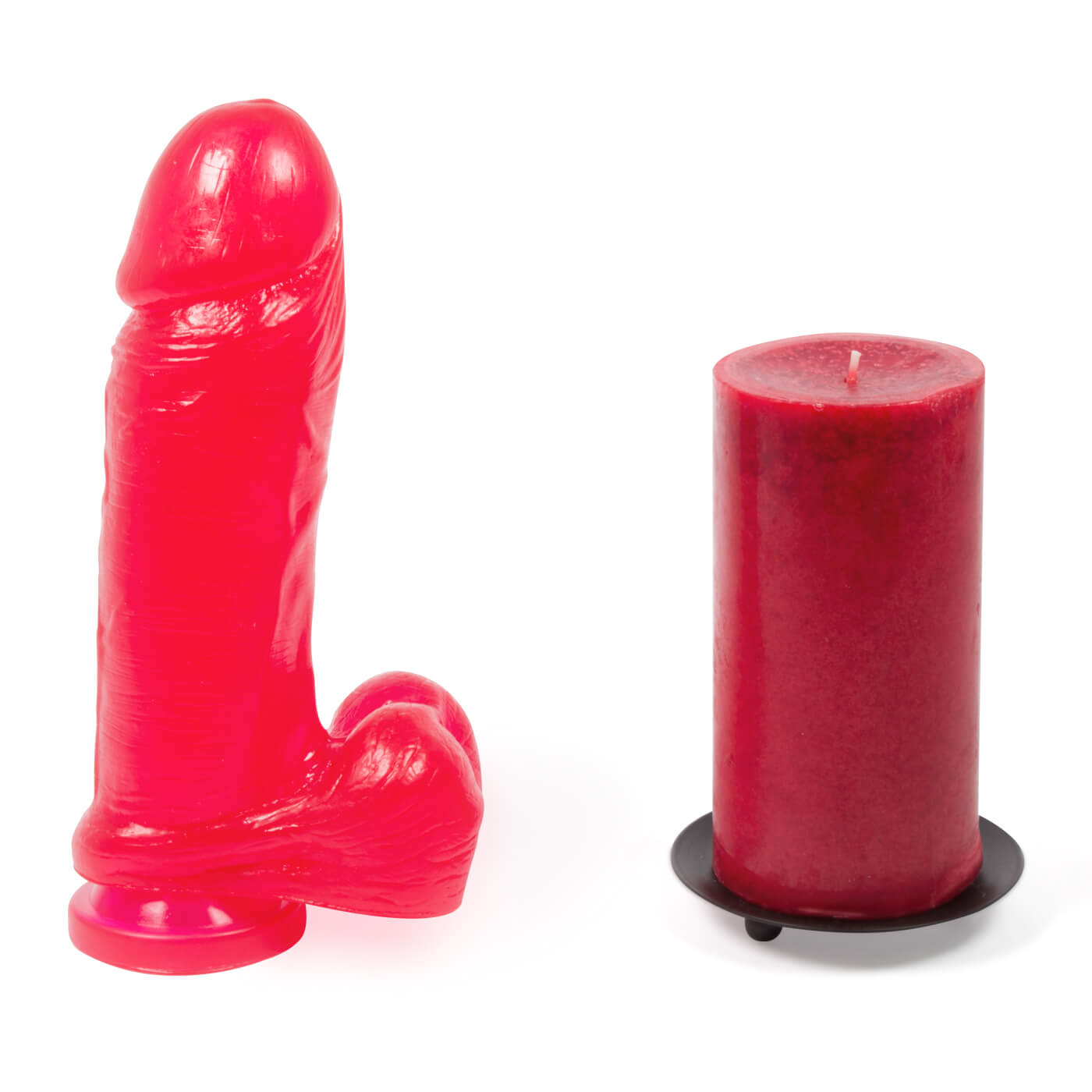Cloud 9 Thick Dong W/Balls & Suction Ballsy Lifelike 9 Inch Dildo