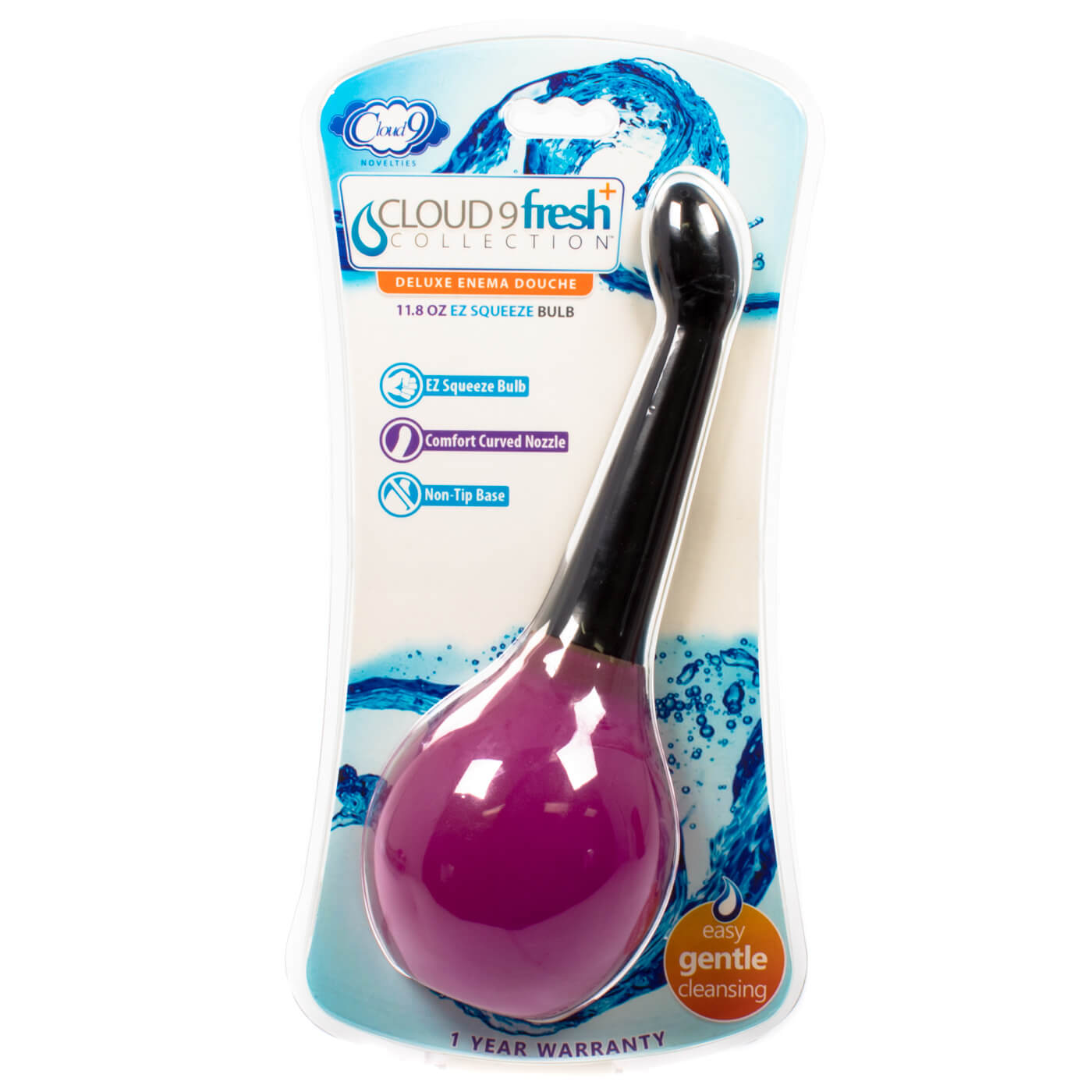 Fresh Plus Flex Tip Anal Douche For Anal Prep