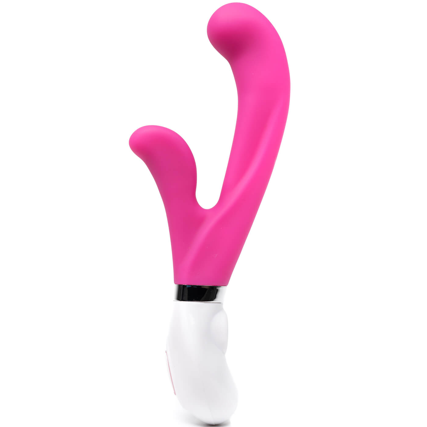 Simpli Pleasure 10 Function Quiet USB Waterproof Slimline Dual Action Vibrator