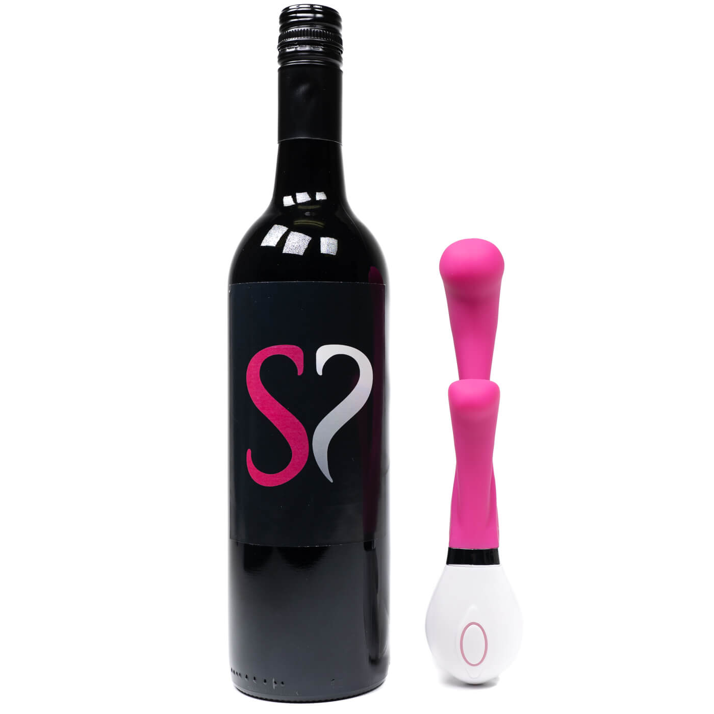 Simpli Pleasure 10 Function Quiet USB Waterproof Slimline Dual Action Vibrator