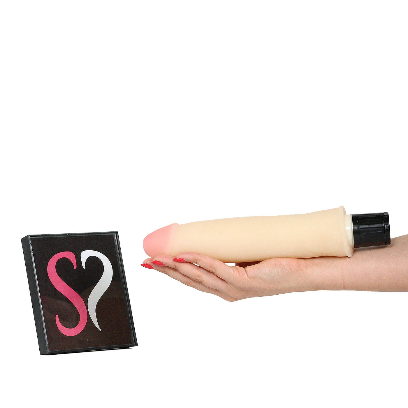 Real Feel No.11 Waterproof 11 Inch Realistic Dildo Vibrator