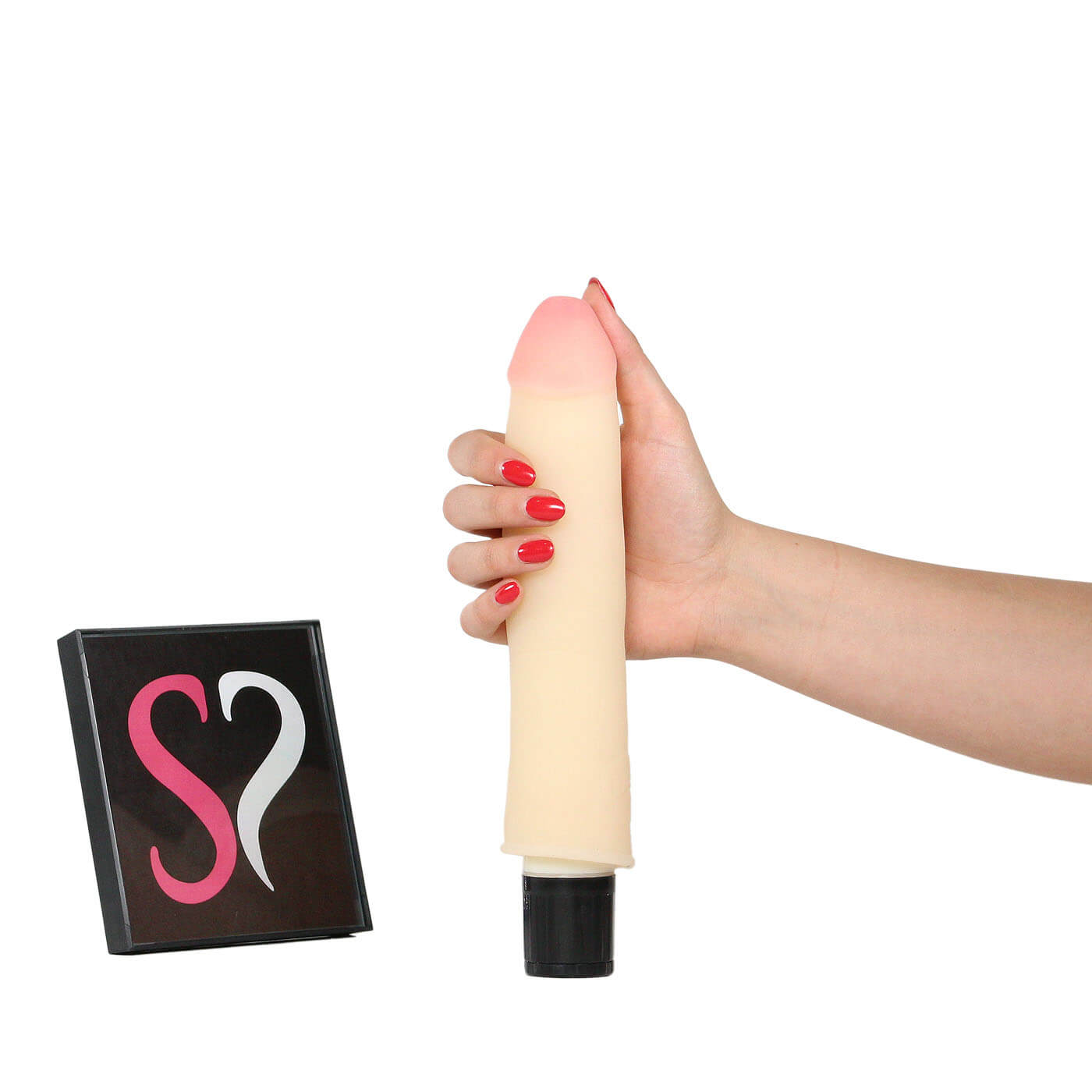 Real Feel No.11 Waterproof 11 Inch Realistic Dildo Vibrator