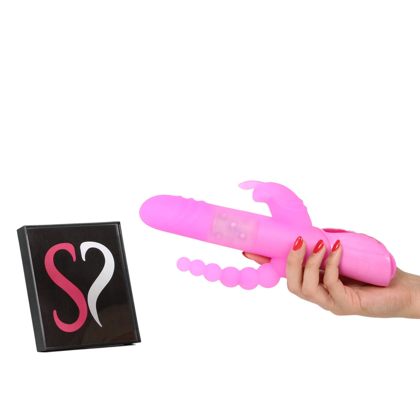 Total Ecstacy 2 Silicone Rabbit Vibrator