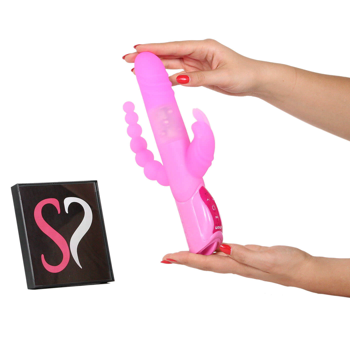 Total Ecstacy 2 Silicone Rabbit Vibrator