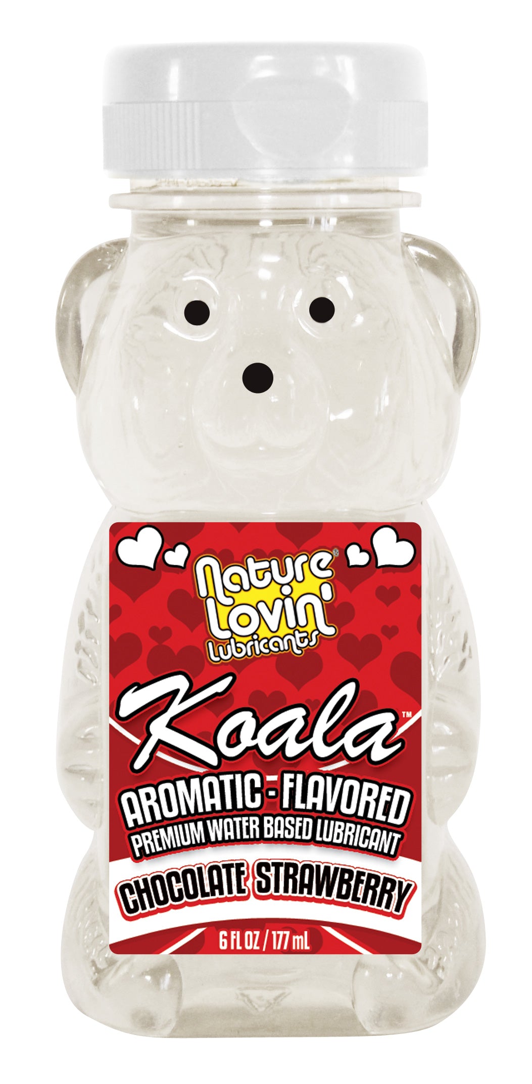 Koala Flavored Lube 6oz/177mL in Box of Chocolates