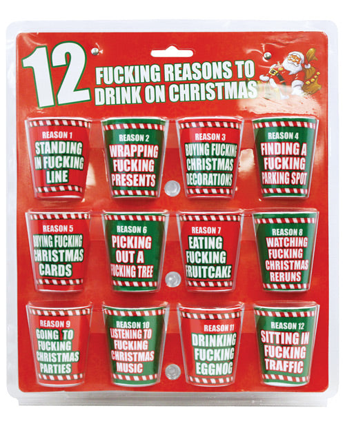 z12 Fucking Reasons to Drink on Christmas