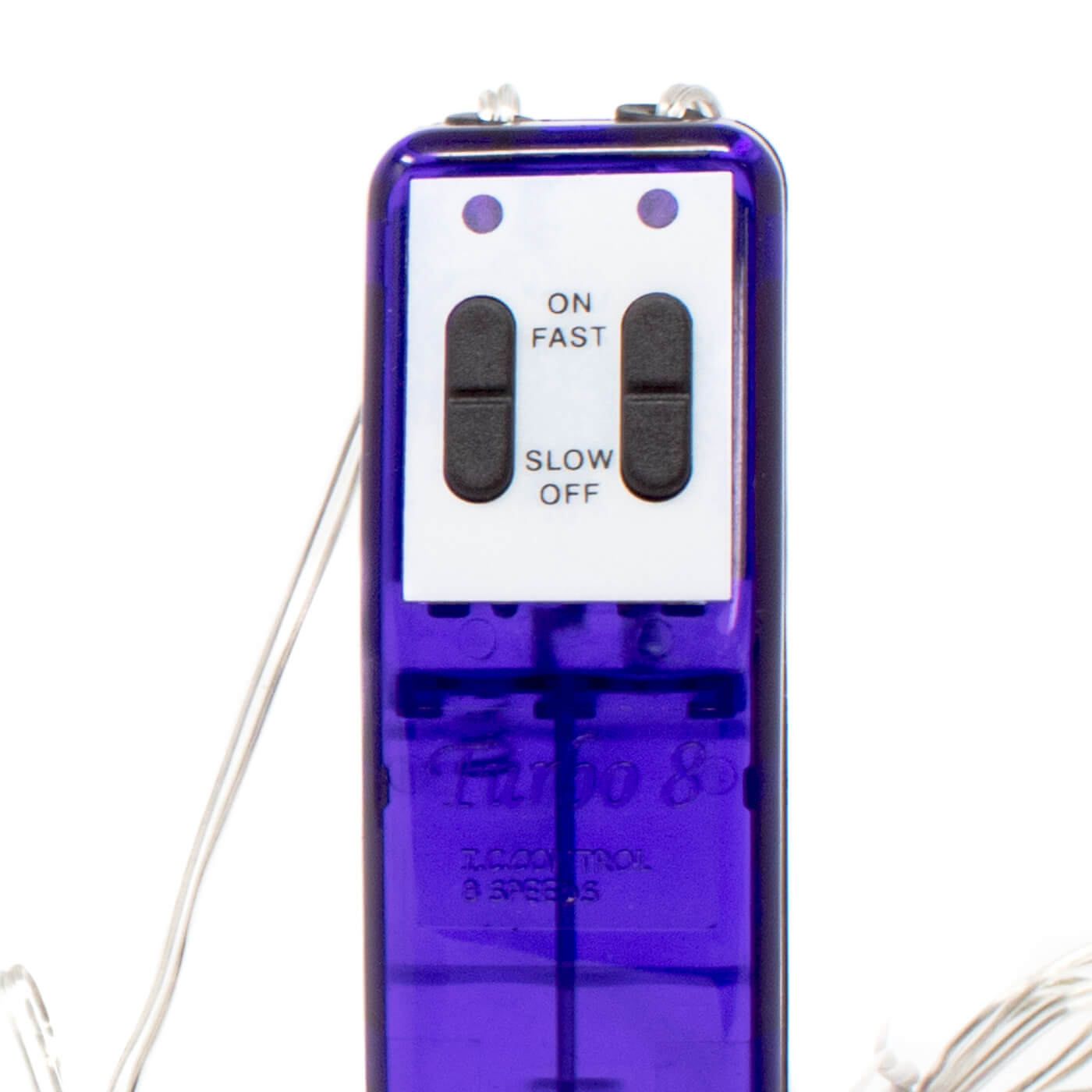Turbo 8 Function Double Bullet Vibrator With Sleeve