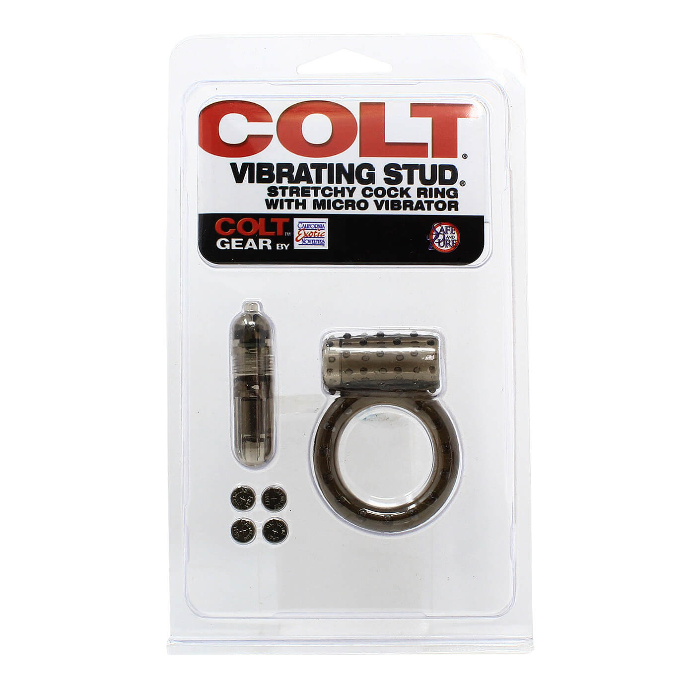 COLT Vibrating Stud Cock Ring