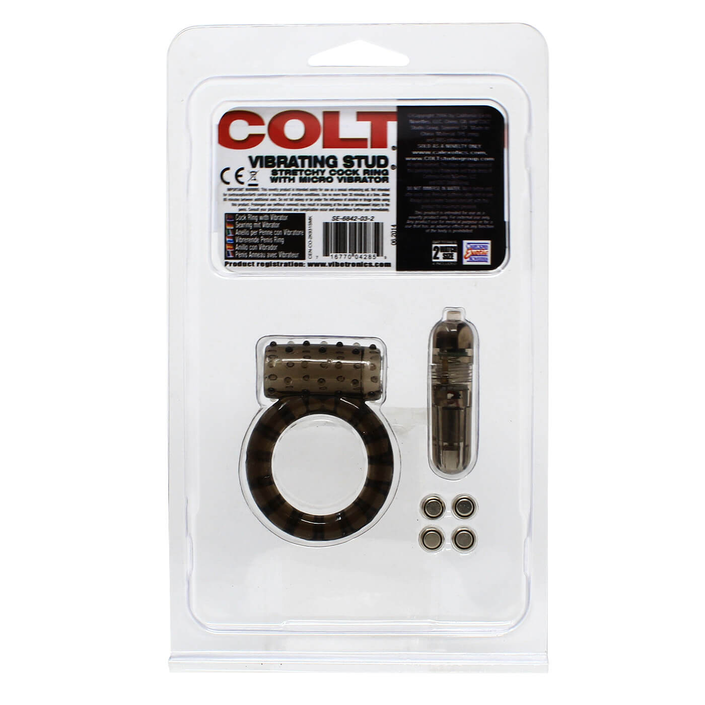 COLT Vibrating Stud Cock Ring