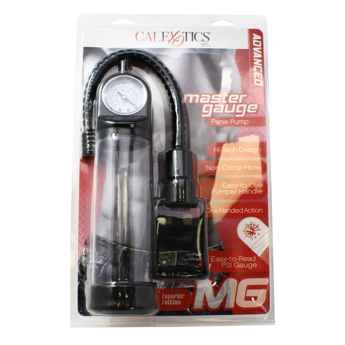 Master Gauge Advanced Hi-Tech Penis Pump