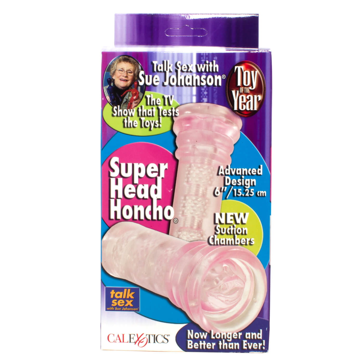 Sue Johanson Super Head Honcho Masturbator