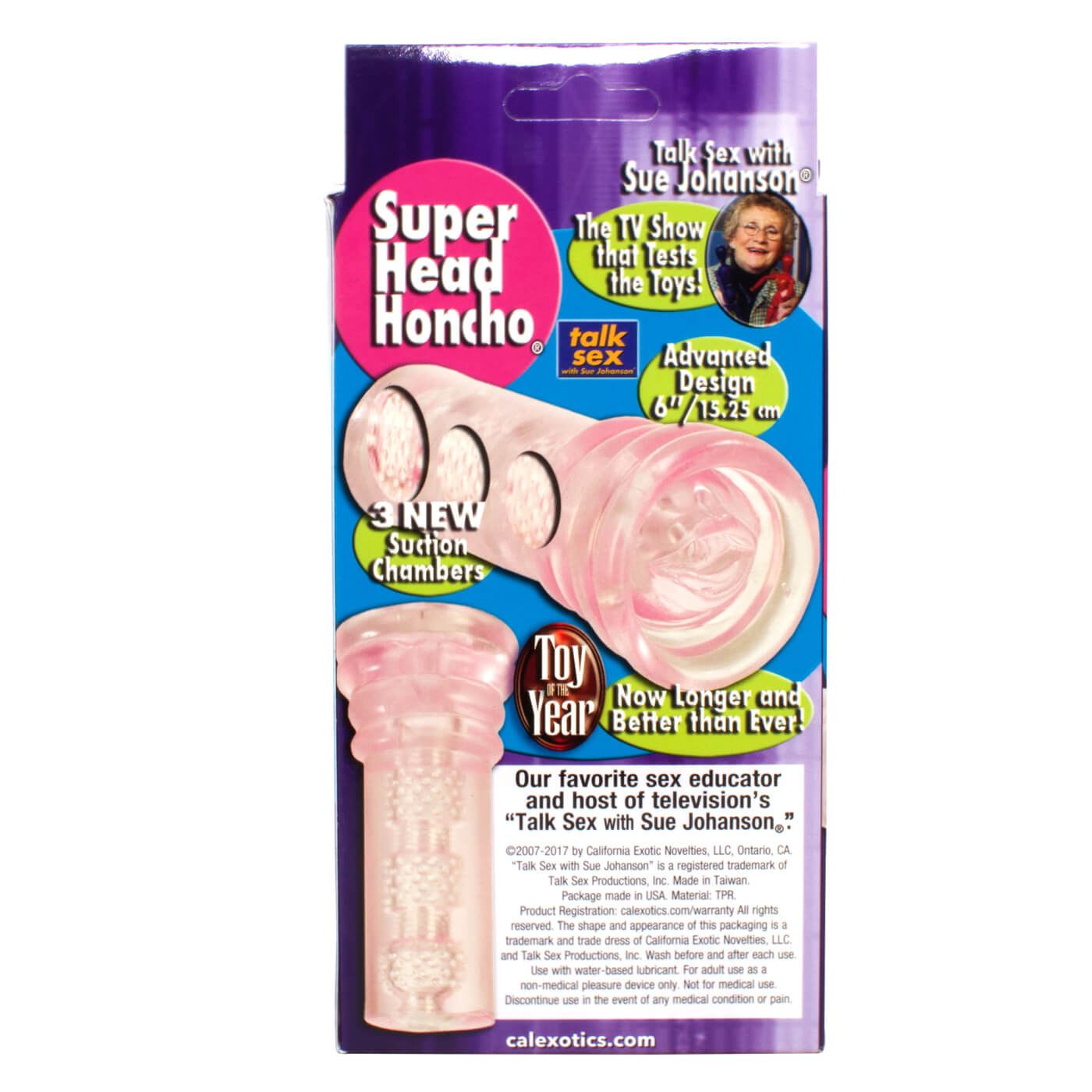 Sue Johanson Super Head Honcho Masturbator