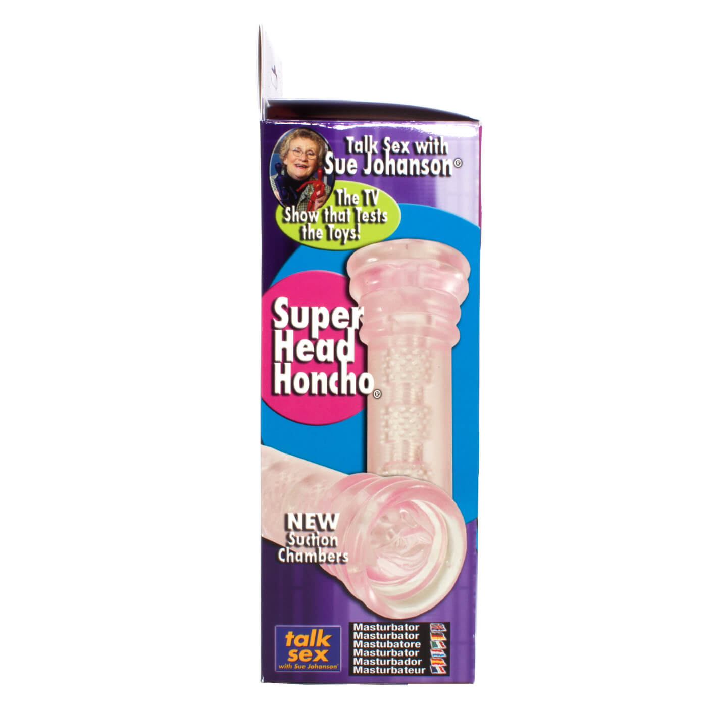 Sue Johanson Super Head Honcho Masturbator