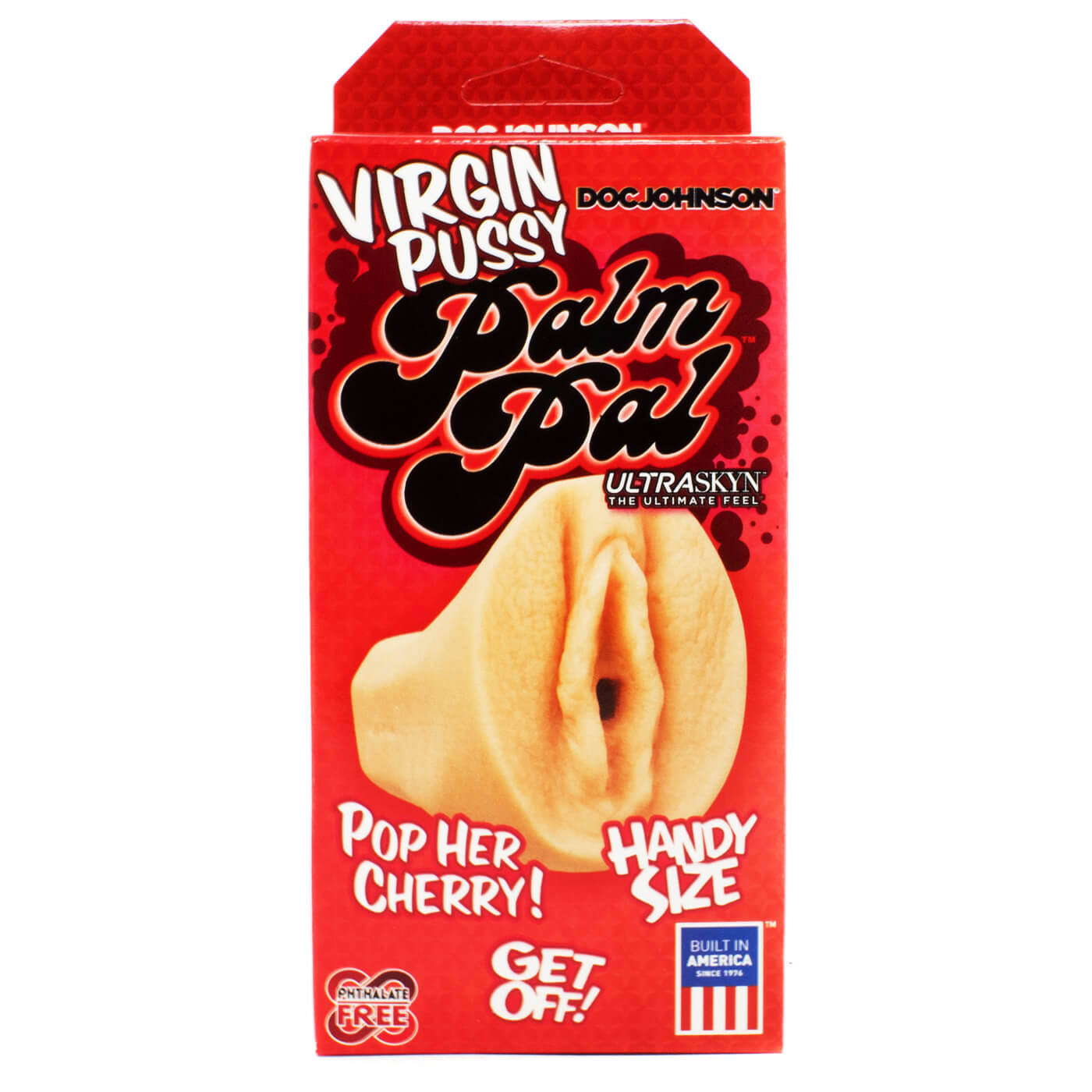 Doc Johnson UR3 Virgin Pocket Pussy Palm Pal