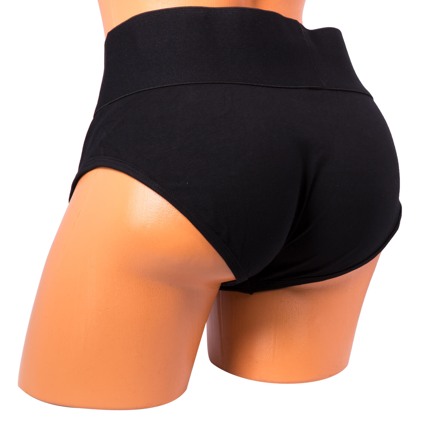Doc Johnson Vac-U-Lock Panty Harness With Plug - S/M and L/XL