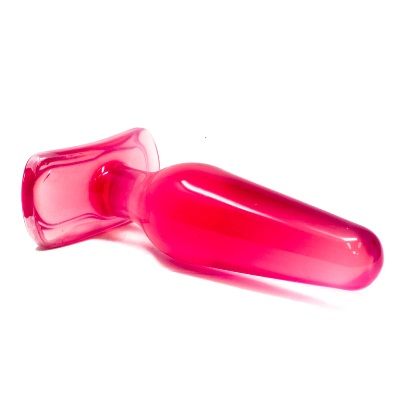 Doc Johnson Crystal Jellies Medium 5 Inch Butt Plug