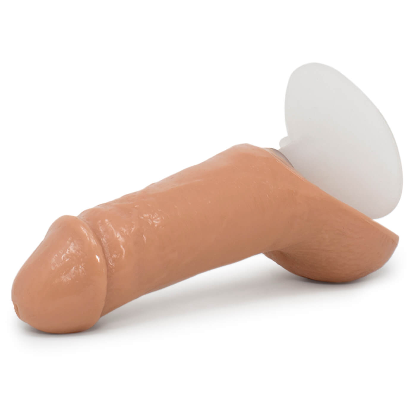 Vac-U-Lock 5 Inch Realistic G-Spot Strap On Dildo