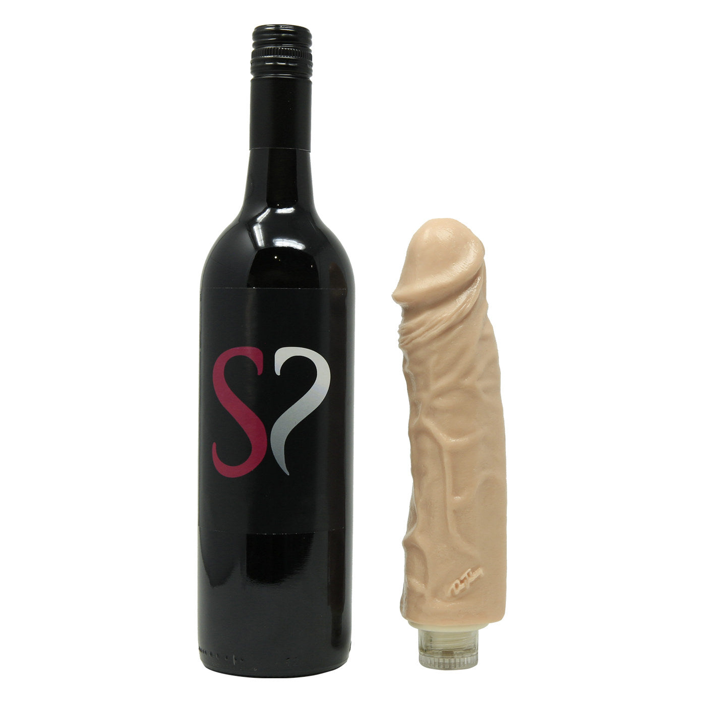 Heavy Vein Thick Vibrating Dildo