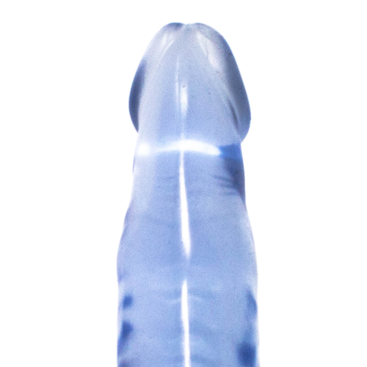 Doc Johnson Crystal Jellies 6 Inch Realistic Anal Dildo