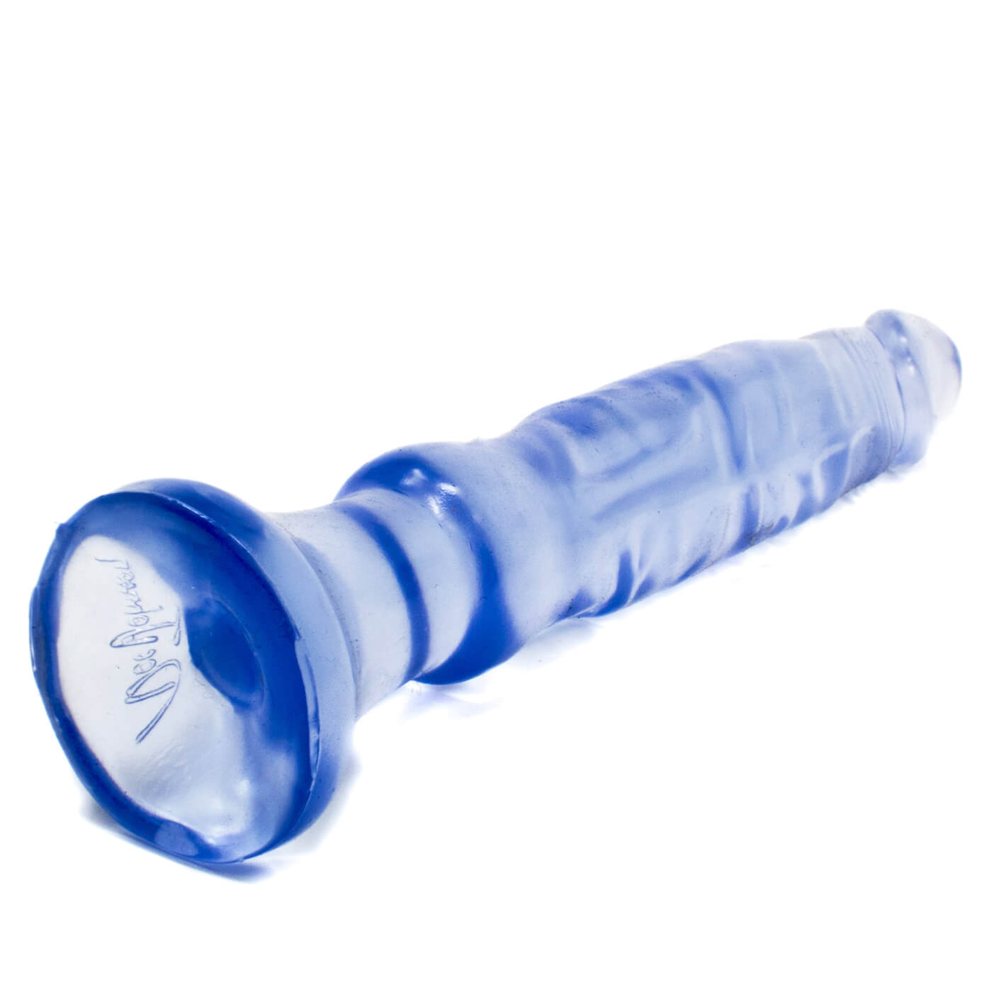 Doc Johnson Crystal Jellies 6 Inch Realistic Anal Dildo
