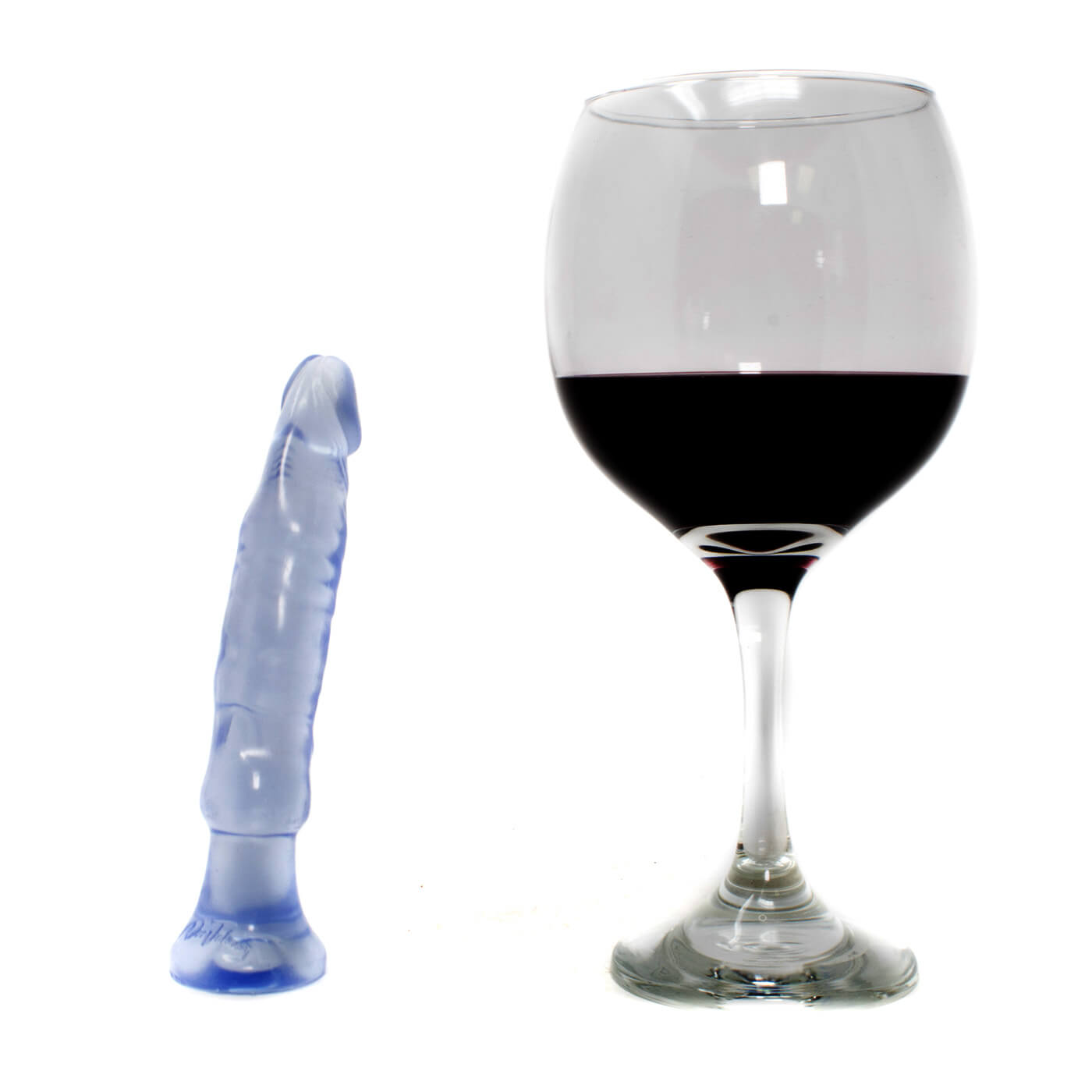 Doc Johnson Crystal Jellies 6 Inch Realistic Anal Dildo