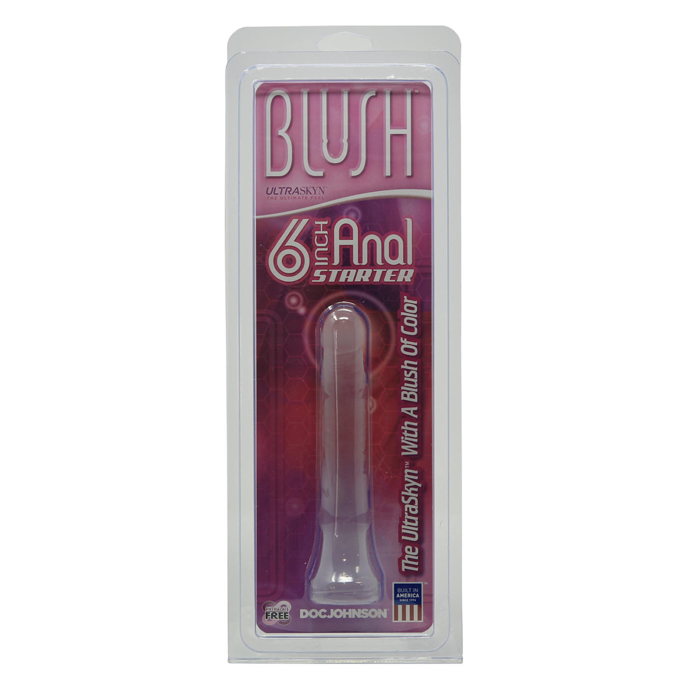 Doc Johnson UR3 6 Inch Soft Anal Starter Dildo