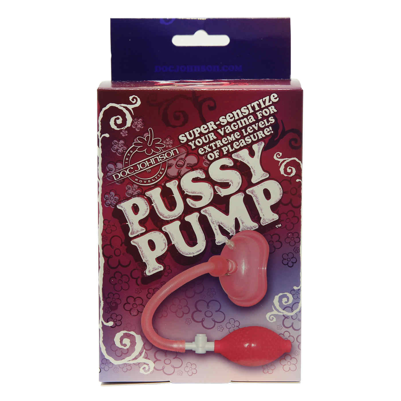 Doc Johnson Pink Pussy Pump