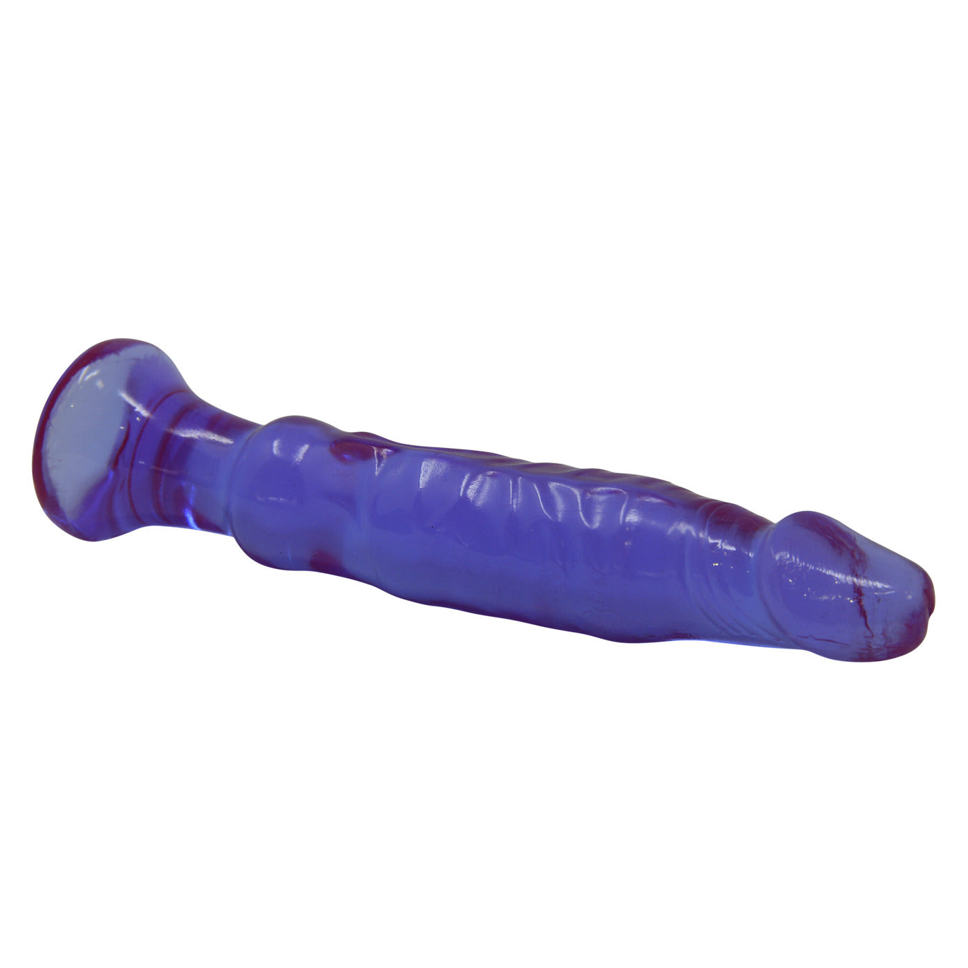 Doc Johnson Crystal Jellies 6 Inch Realistic Anal Dildo