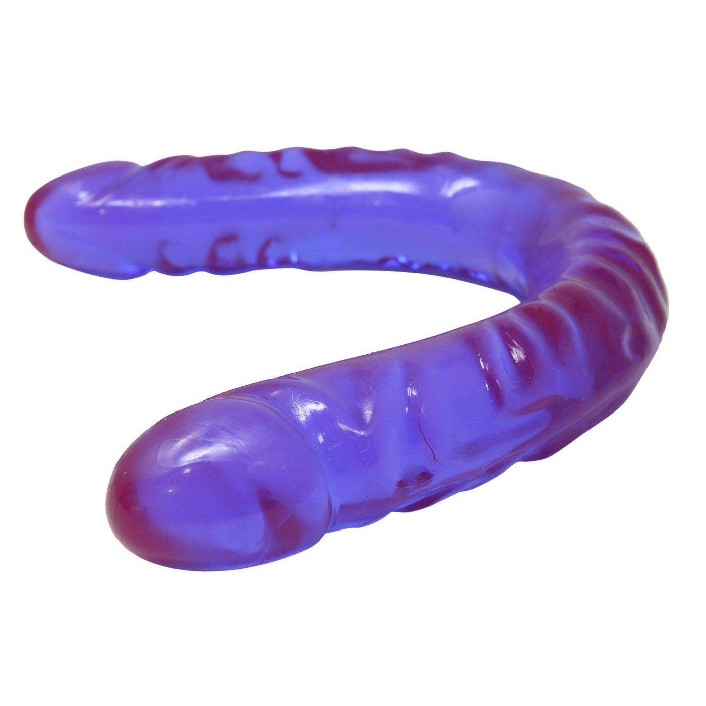 Doc Johnson Crystal Jellies 18 Inch Realistic Double Dildo
