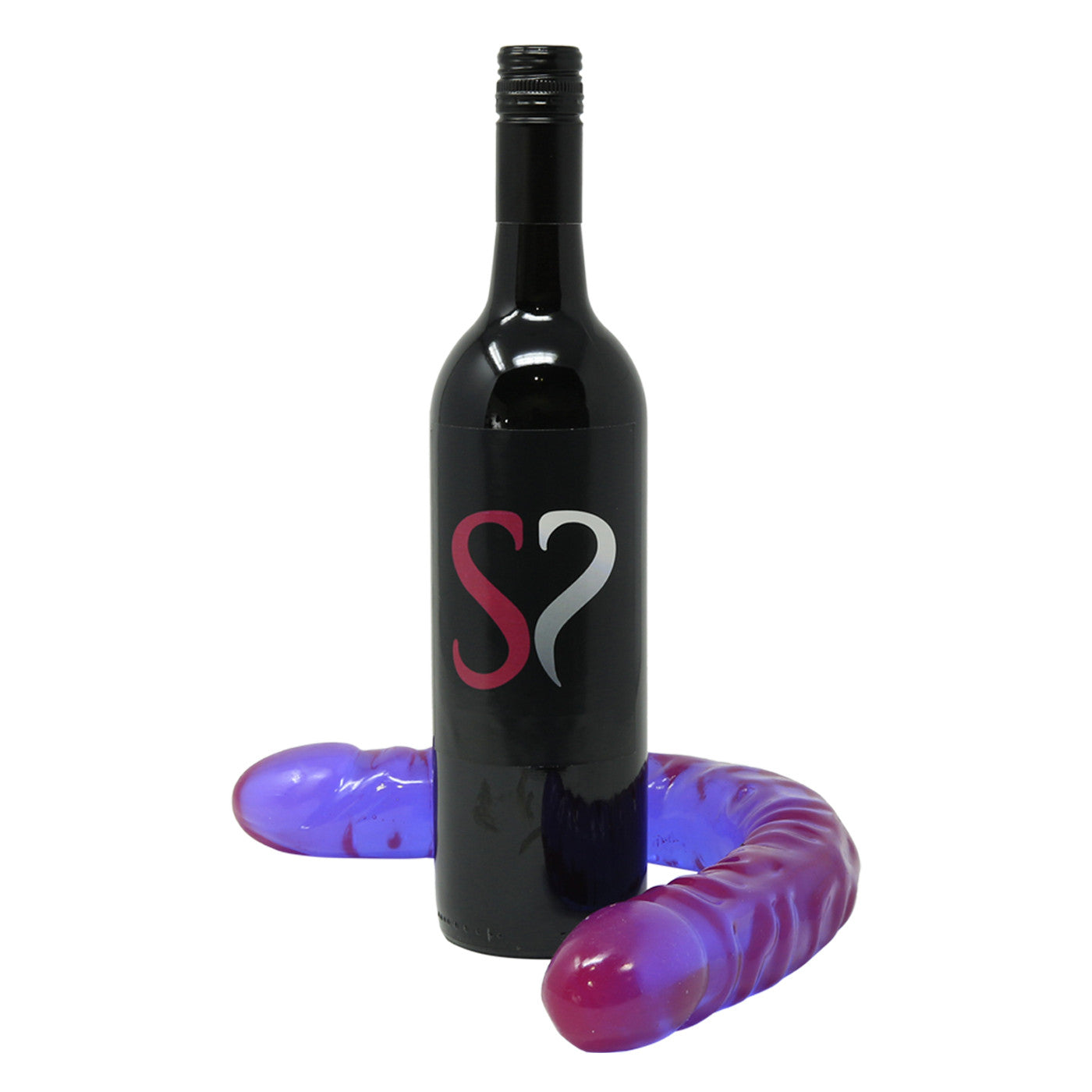 Doc Johnson Crystal Jellies 18 Inch Realistic Double Dildo