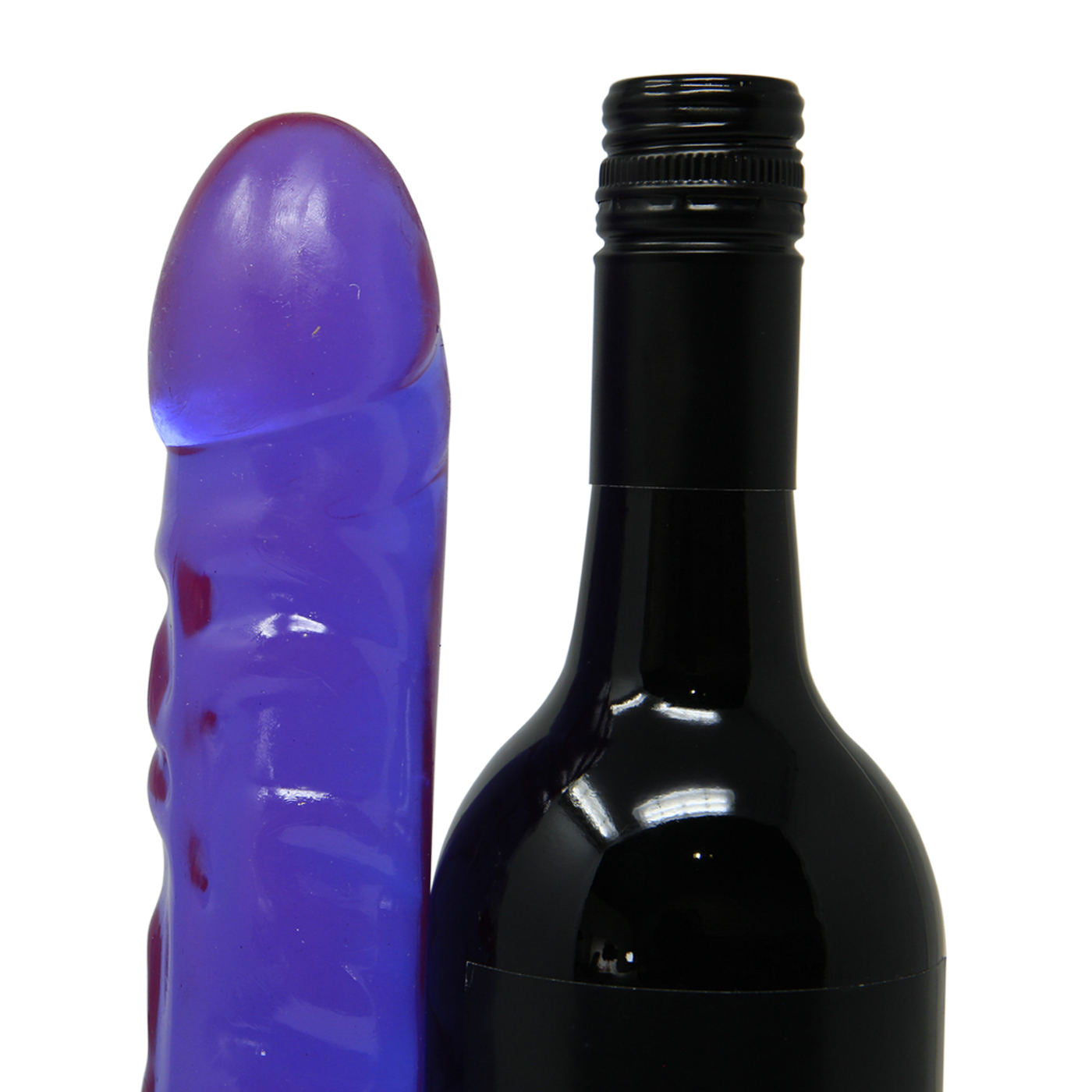 Doc Johnson Crystal Jellies 18 Inch Realistic Double Dildo