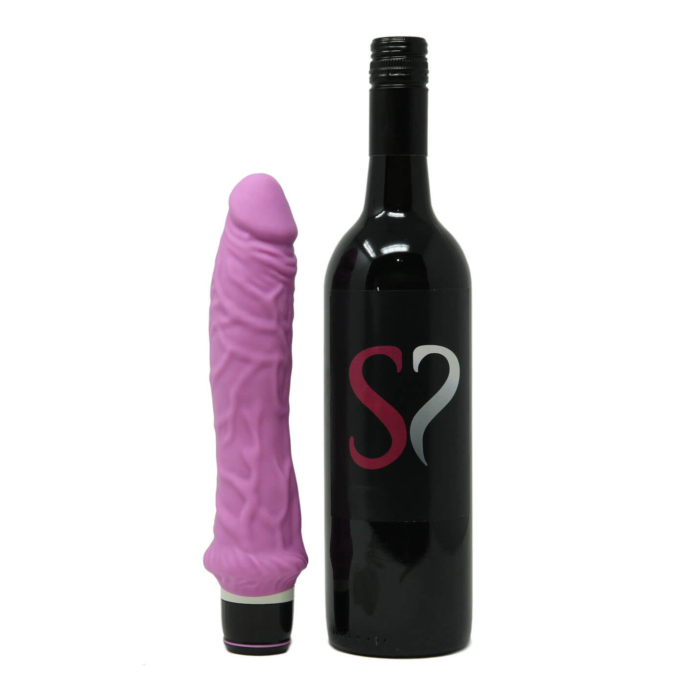 Timeless Classics 7 Function Silicone Top Stud Dildo Vibrator