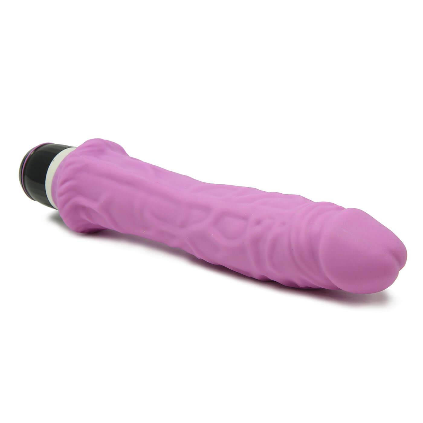 Timeless Classics 7 Function Silicone Top Stud Dildo Vibrator