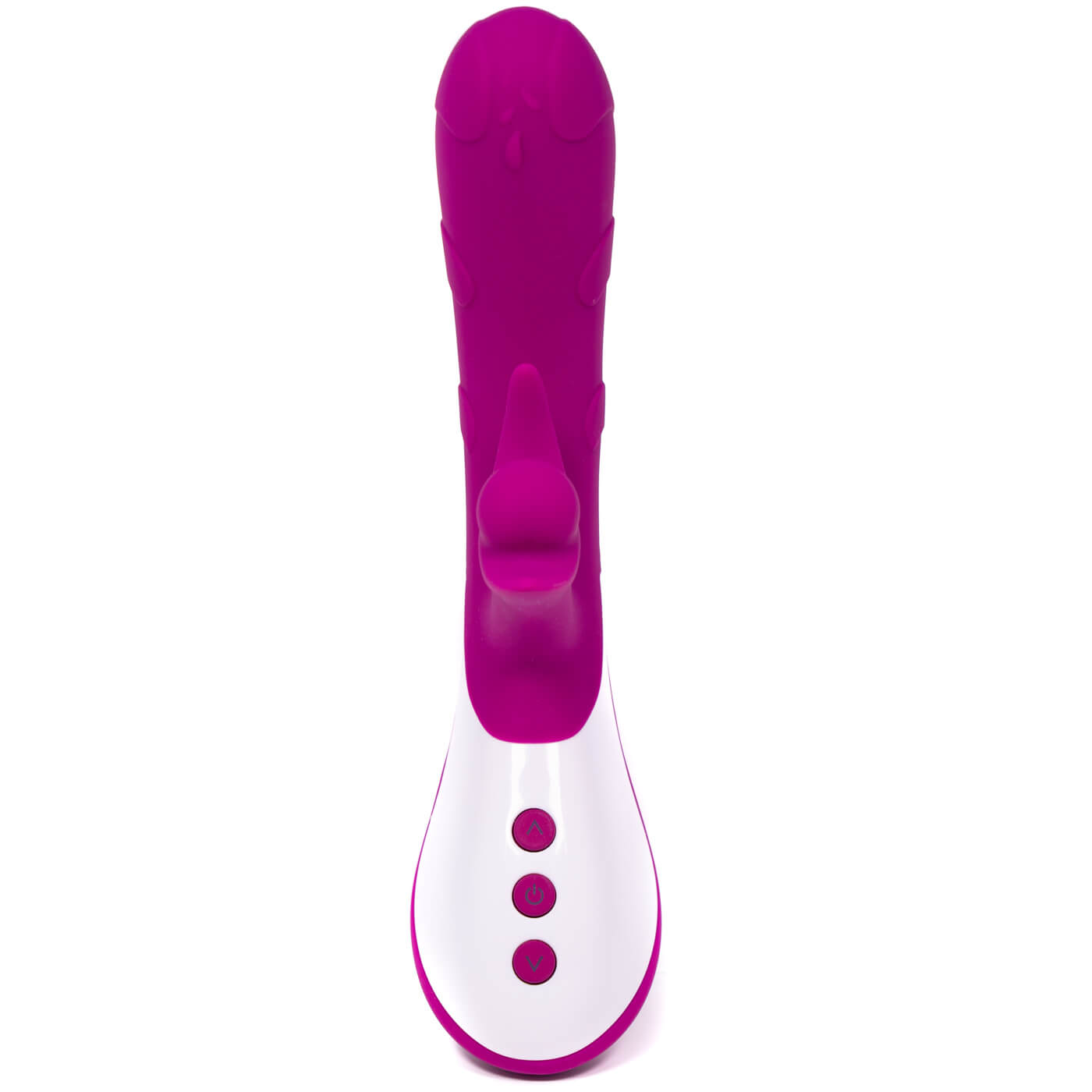 DUALITY 11 Function Extra Quiet Rechargeable Rabbit Vibrator