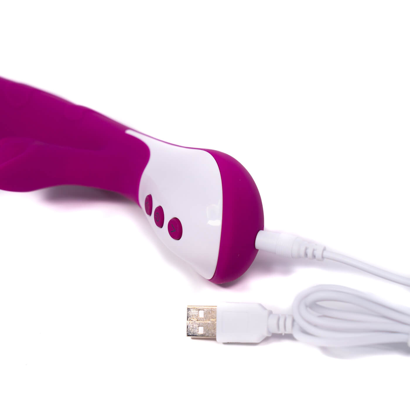 DUALITY 11 Function Extra Quiet Rechargeable Rabbit Vibrator