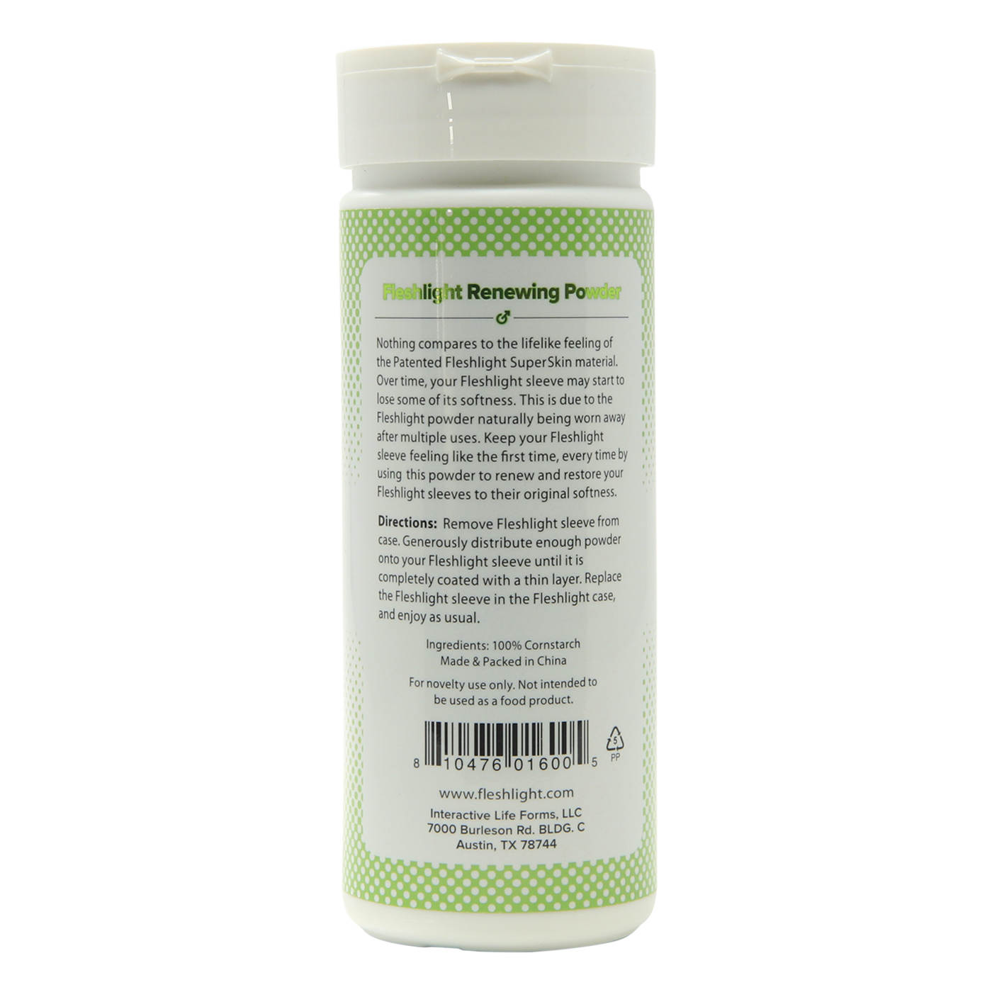 Fleshlight Renewing Powder 4oz/118ml