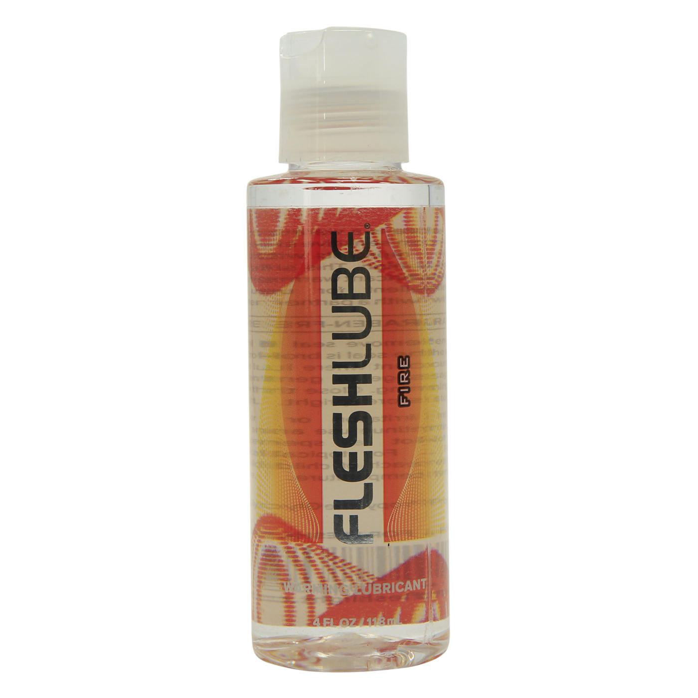 Fleshlube Fire Warming Lubricant in 4oz/118mL