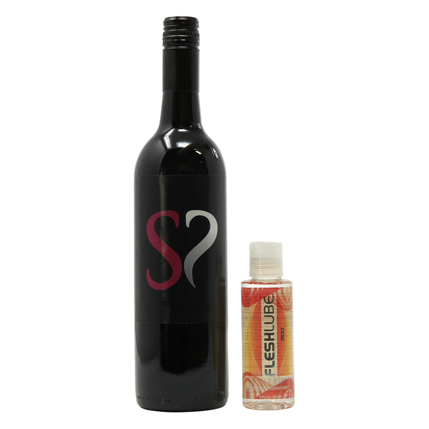 Fleshlube Fire Warming Lubricant in 4oz/118mL