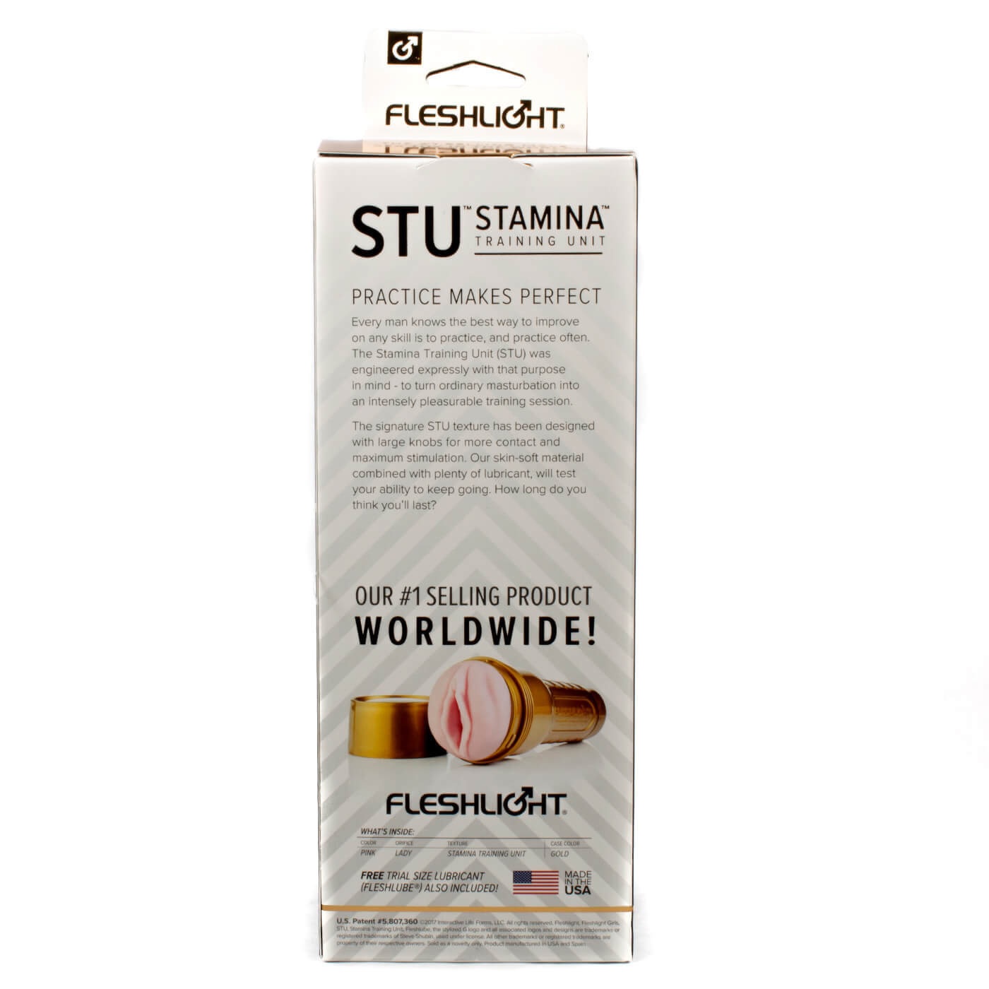 Stamina Training Unit: Lady Realistic Temperature Sensitive Fleshlight