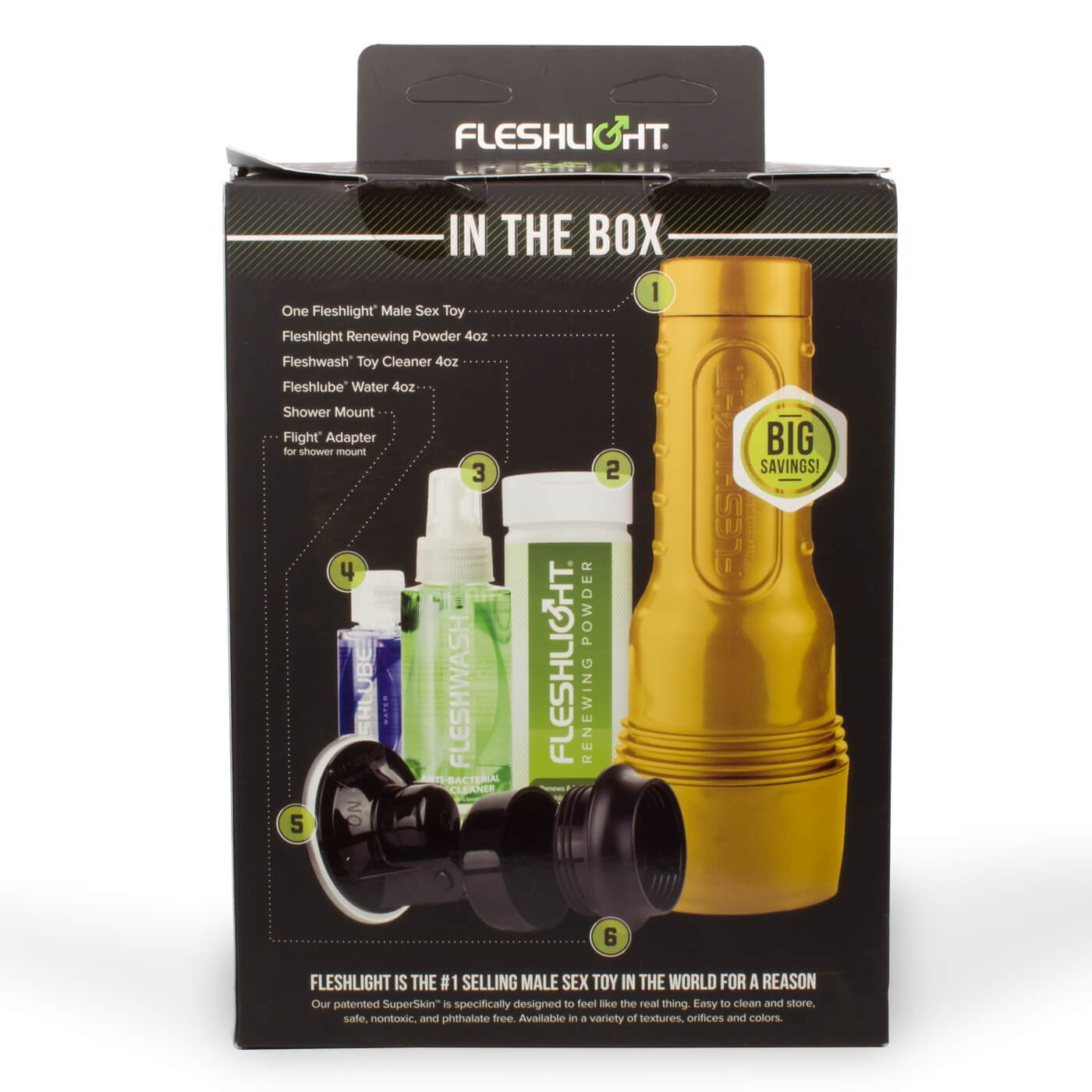 Fleshlight Stamina Training Unit Value Pack
