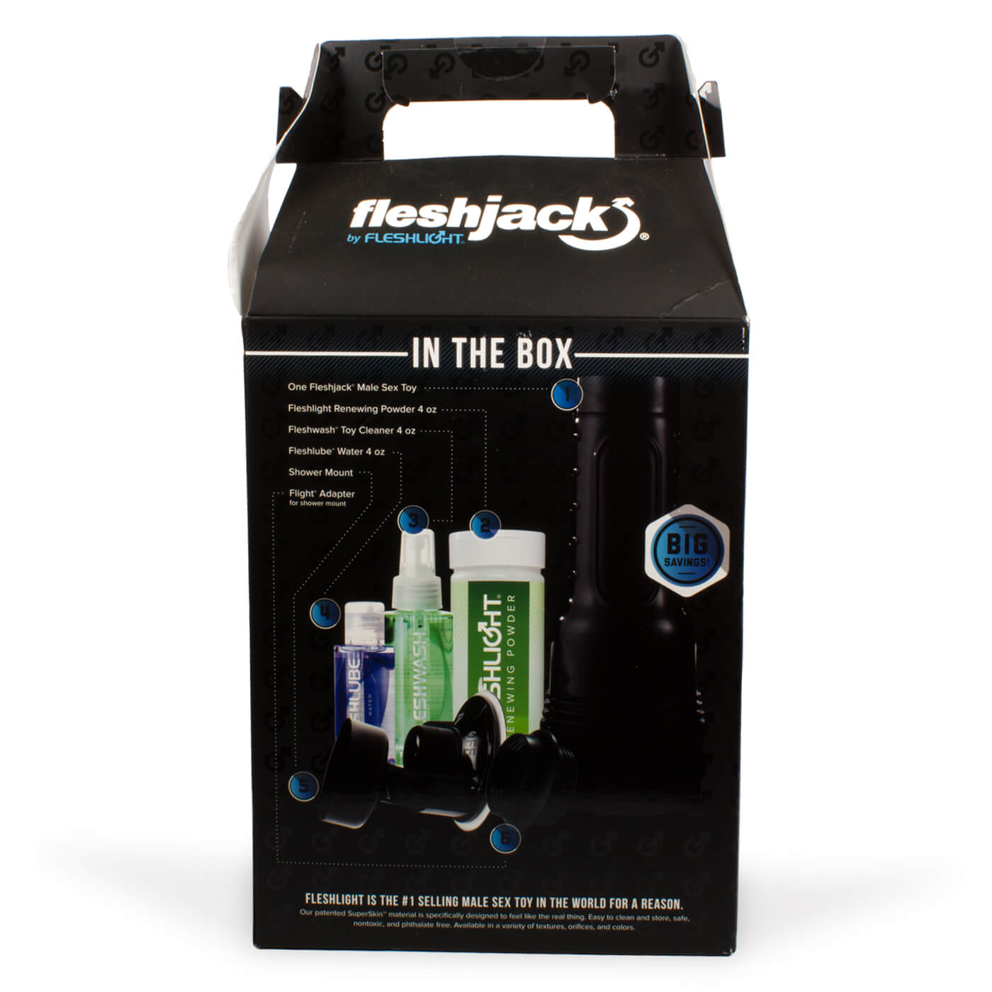 Fleshjack Endurance Jack Value Pack