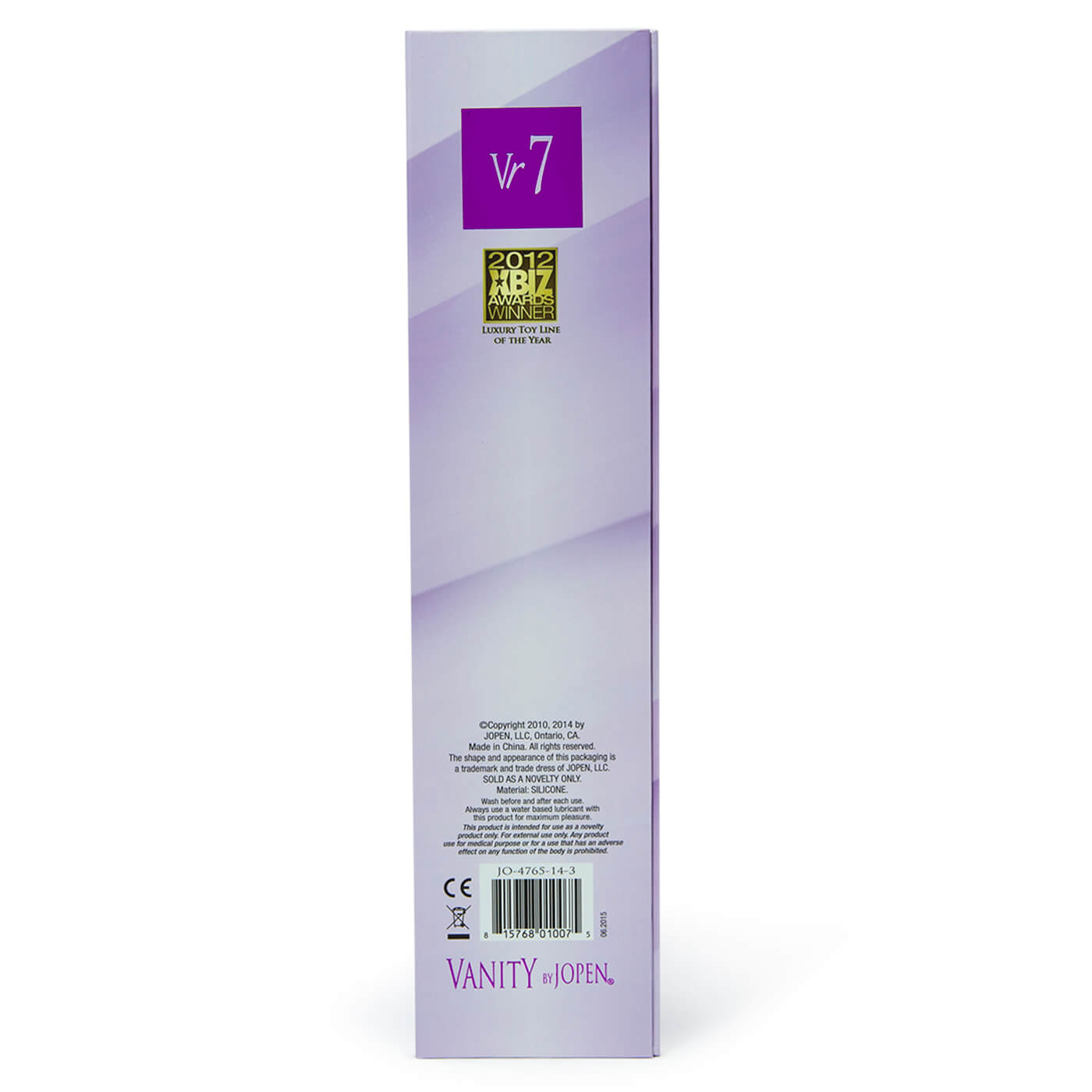 Jopen Vanity VR7 Rechargeable Dual Action Rabbit Vibrator