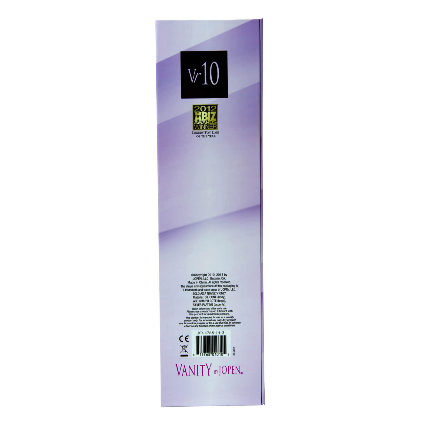 Vanity VR10 Quiet Dual Action Rabbit Vibrator
