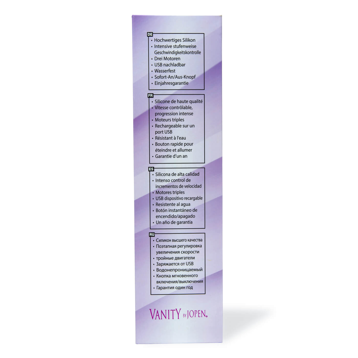 Vanity VR10 Quiet Dual Action Rabbit Vibrator