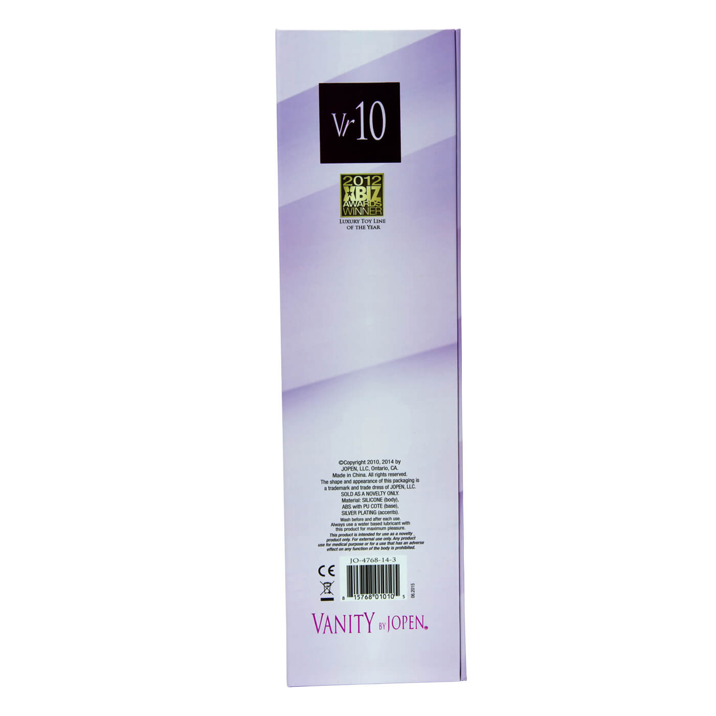 Vanity VR10 Quiet Dual Action Rabbit Vibrator