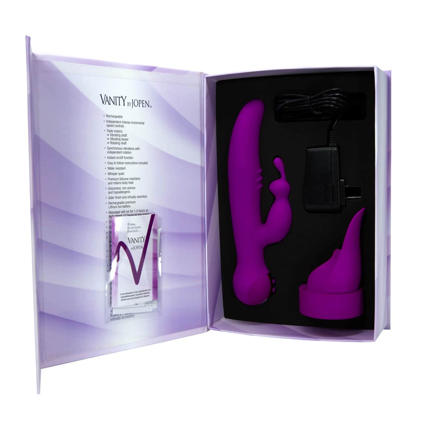 Vanity VR10 Quiet Dual Action Rabbit Vibrator