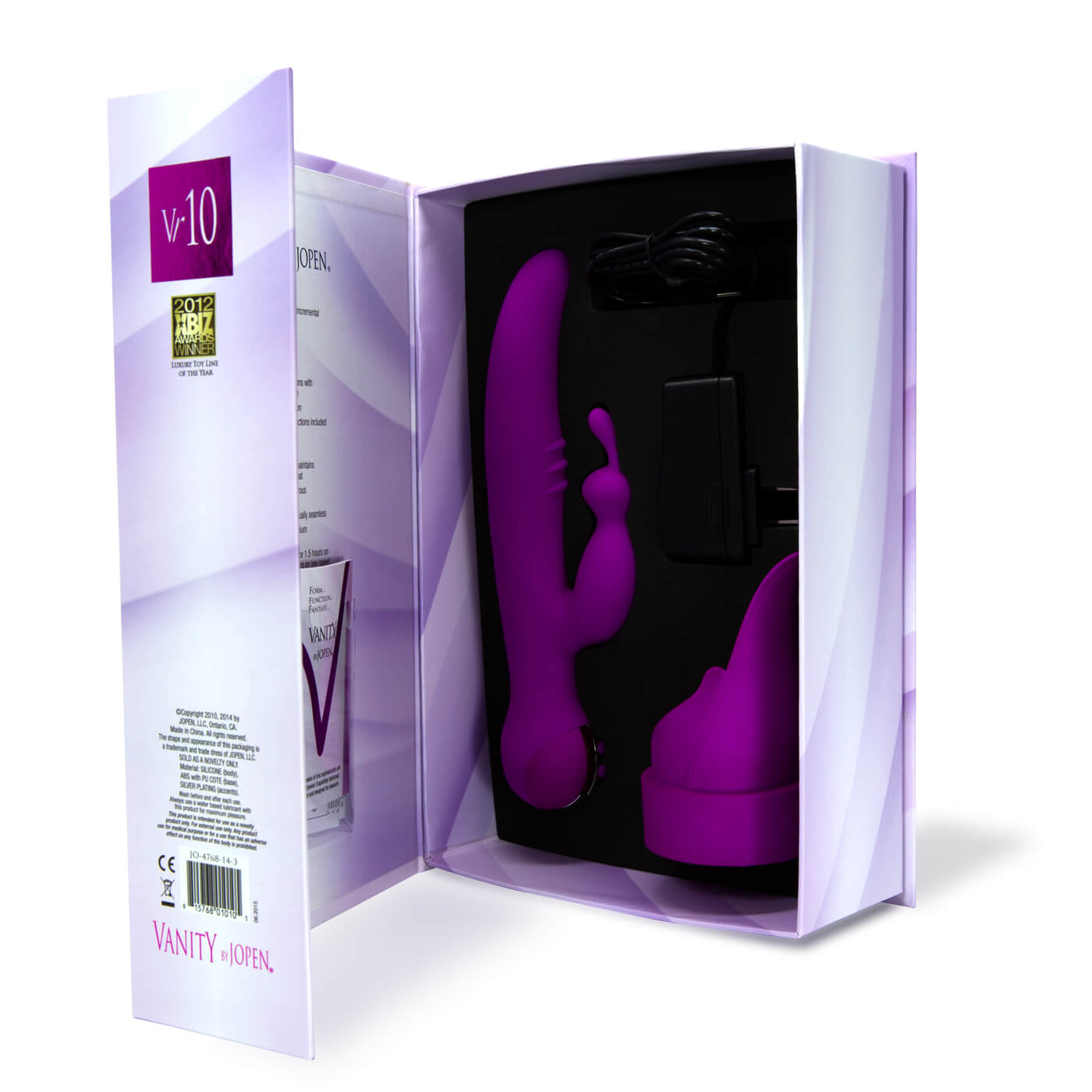 Vanity VR10 Quiet Dual Action Rabbit Vibrator