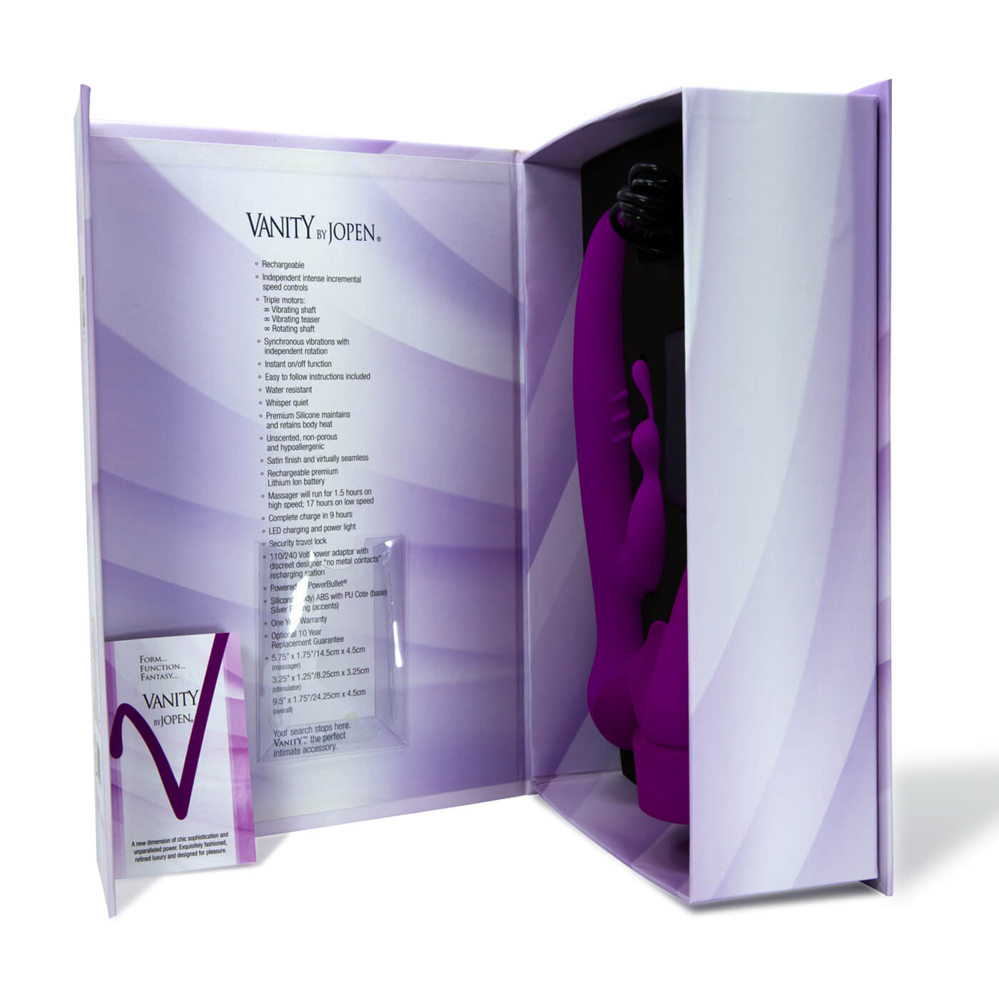 Vanity VR10 Quiet Dual Action Rabbit Vibrator
