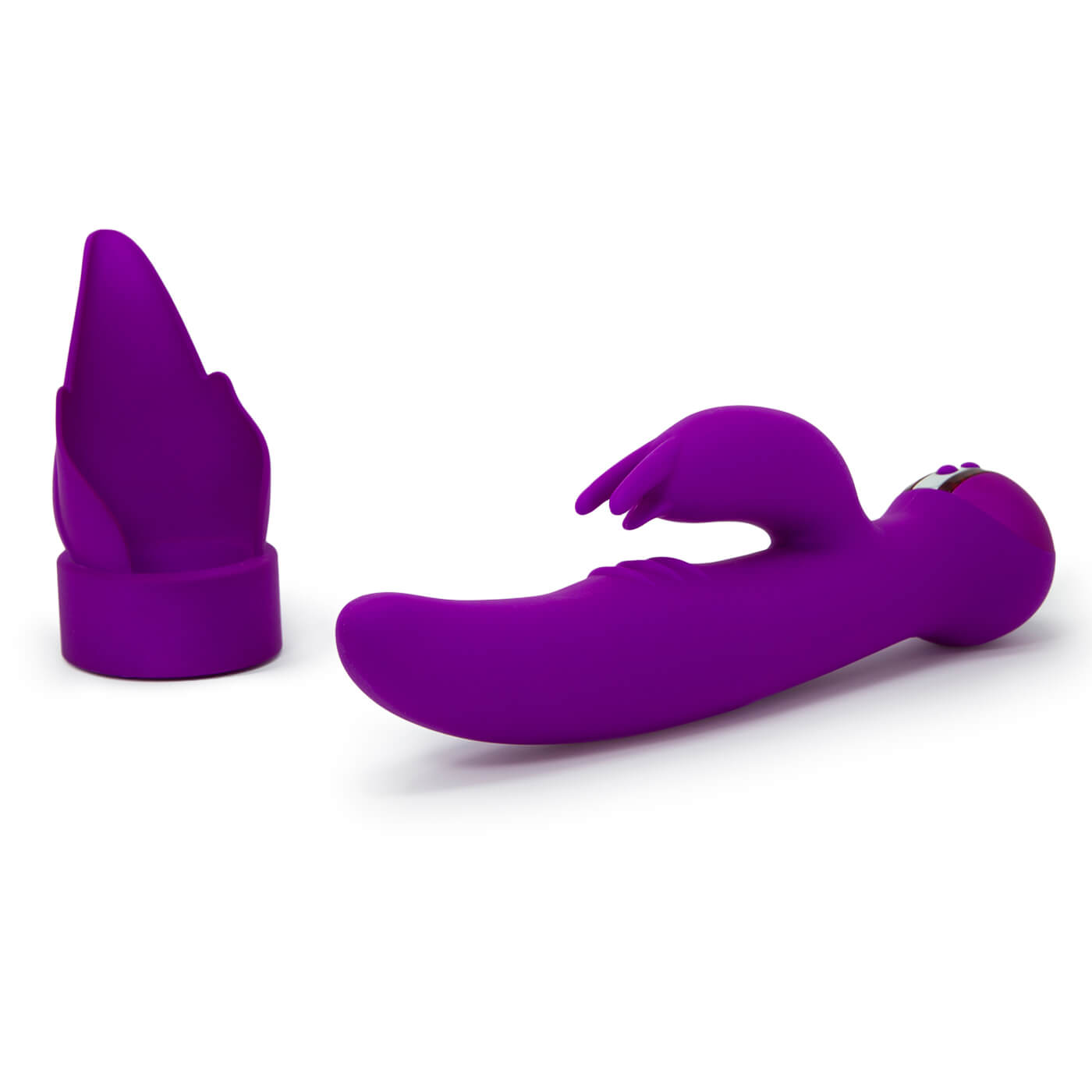 Vanity VR12 Rechargeable Waterproof Dual Rabbit