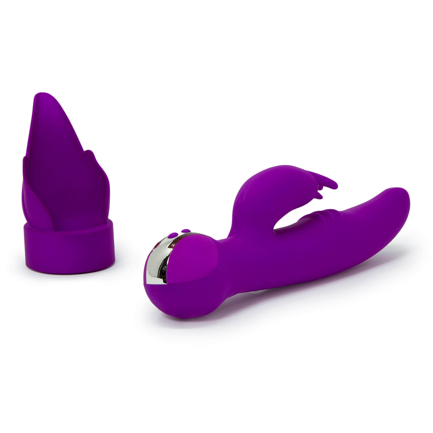 Vanity VR12 Rechargeable Waterproof Dual Rabbit